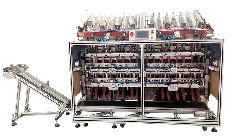 面膜折疊機：智能生產(chǎn)，提升面膜品質新高度!