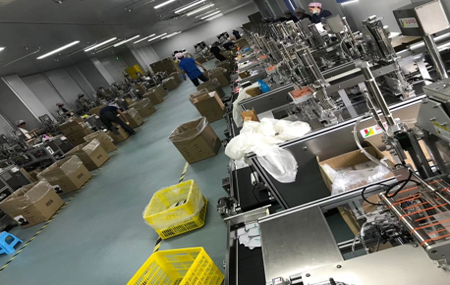 面膜包裝、折疊、灌裝 自動(dòng)折疊機(jī)能勝任嗎?